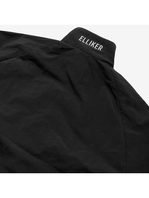 Elliker Unisex Coppa Pullover Tech Jacket - Black Image 6