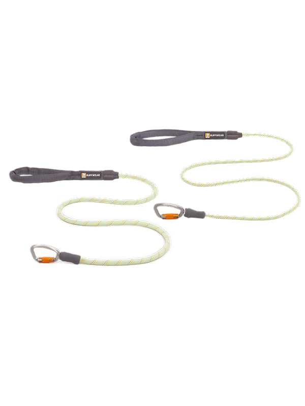 RUFFWEAR Knot-a-Leash Rope Dog Lead (Large) - Moss Green Image 4