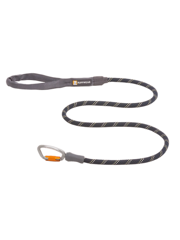 RUFFWEAR Knot-a-Leash Rope Dog Lead (Large) - Obsidian Black Image 1