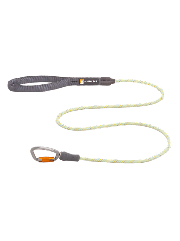 RUFFWEAR Knot-a-Leash Rope Dog Lead (Large) - Moss Green Image 5