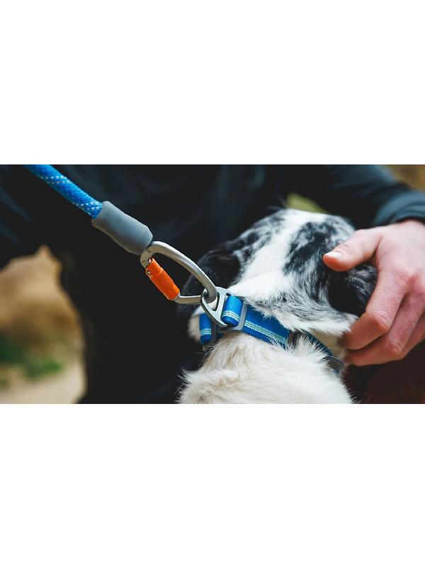 RUFFWEAR Knot-a-Leash Rope Dog Lead (Large) - Obsidian Black Image 11