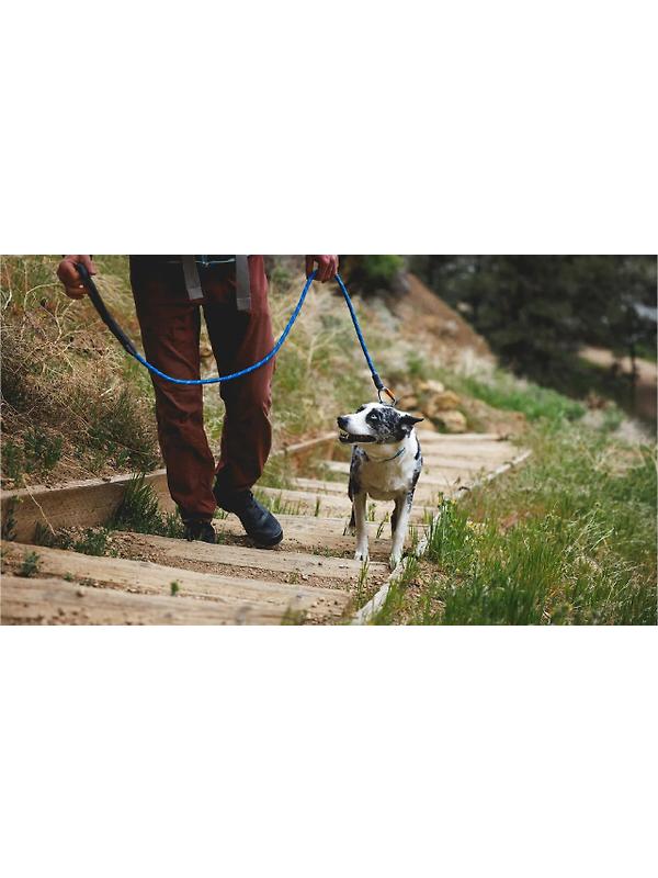 RUFFWEAR Knot-a-Leash Rope Dog Lead (Large) - Obsidian Black Image 8