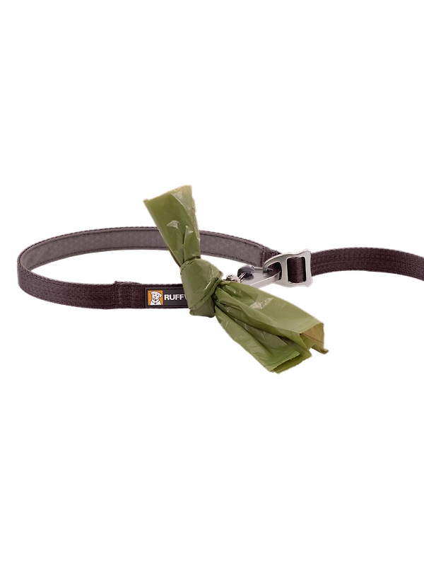 RUFFWEAR Switchbak Double-Ended Dog Lead - Basalt Grey Image 2