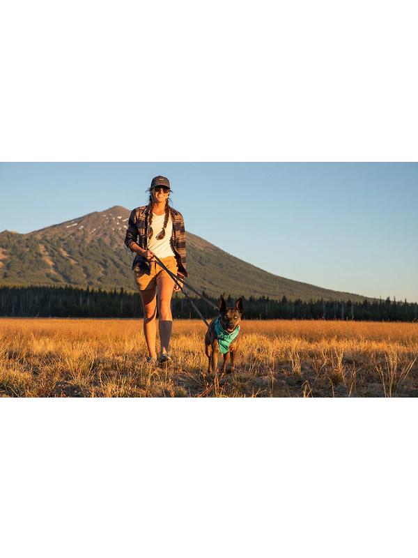 RUFFWEAR Switchbak Double-Ended Dog Lead - Basalt Grey Image 10