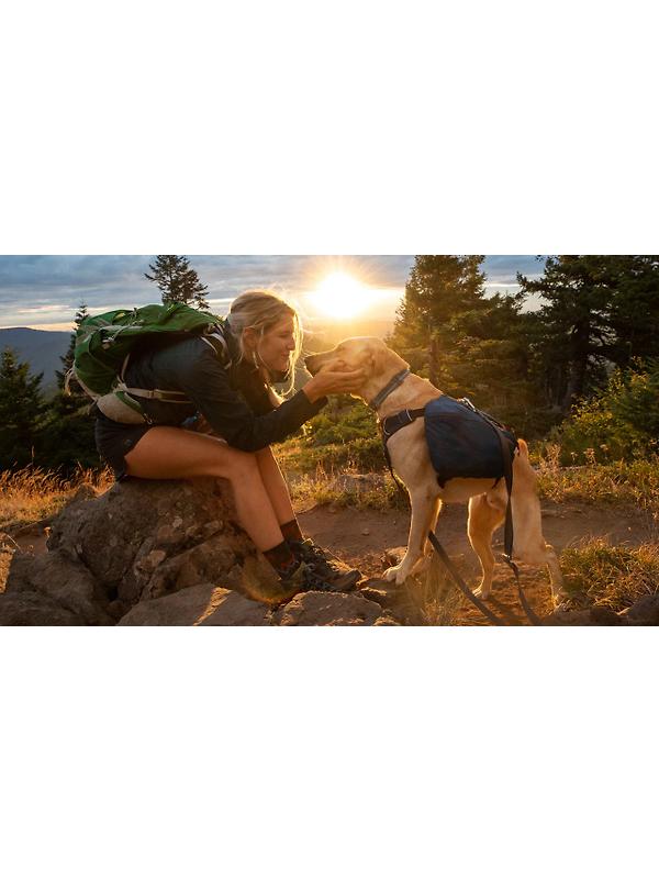 RUFFWEAR Switchbak Double-Ended Dog Lead - Basalt Grey Image 11