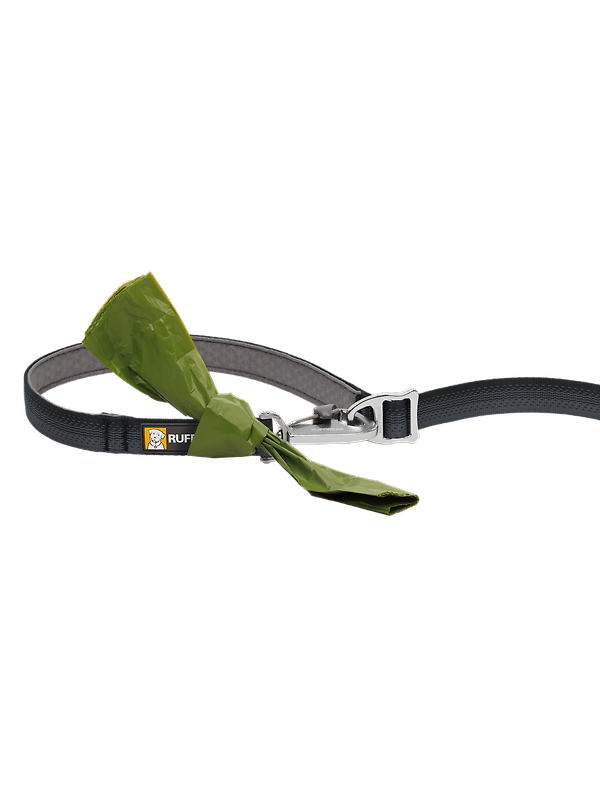 RUFFWEAR Switchbak Double-Ended Dog Lead - Basalt Grey Image 7