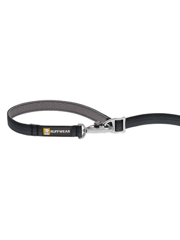 RUFFWEAR Switchbak Double-Ended Dog Lead - Basalt Grey Image 4