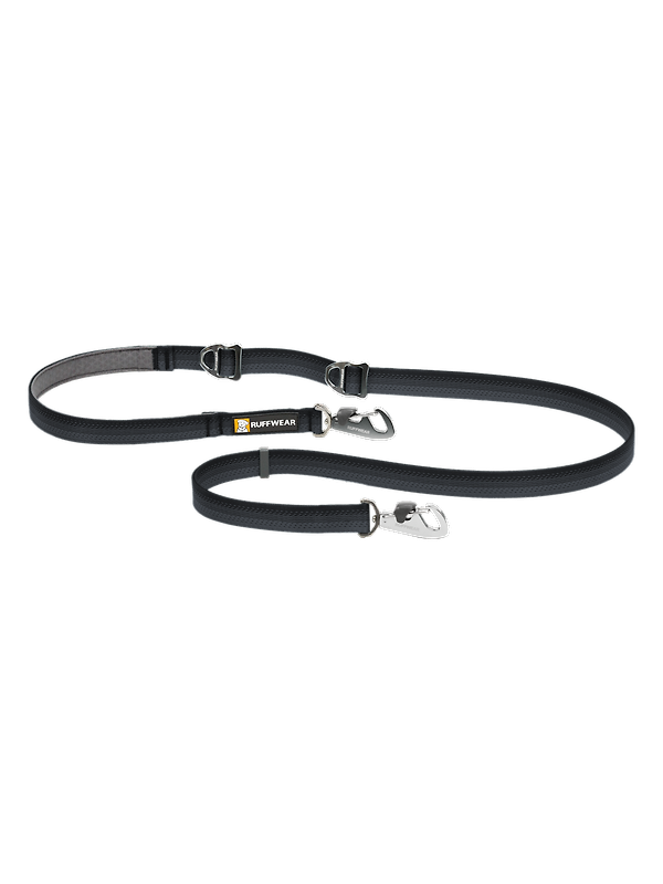 RUFFWEAR Switchbak Double-Ended Dog Lead - Basalt Grey Image 3