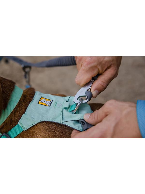 RUFFWEAR Double Track Dog Lead Coupler - Basalt Grey Image 5