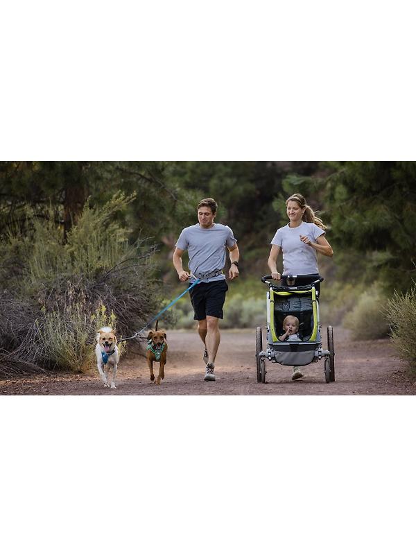 RUFFWEAR Double Track Dog Lead Coupler - Basalt Grey Image 6