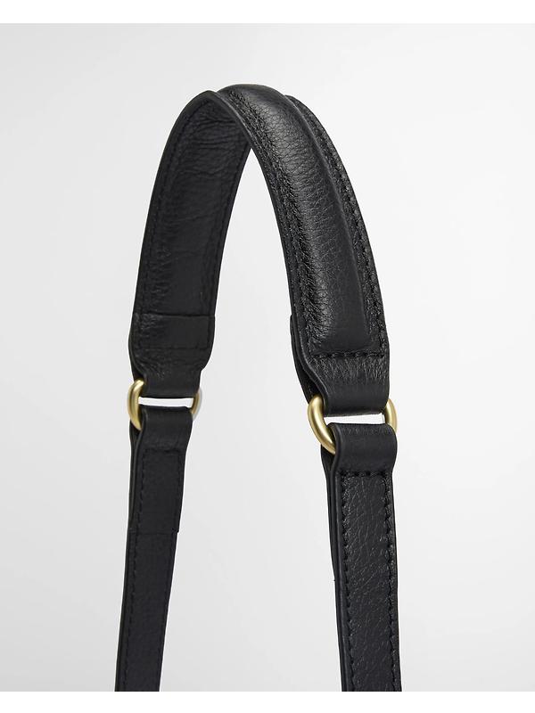 Barbour Women's Rosa Leather Crossbody Bag - Black Image 7