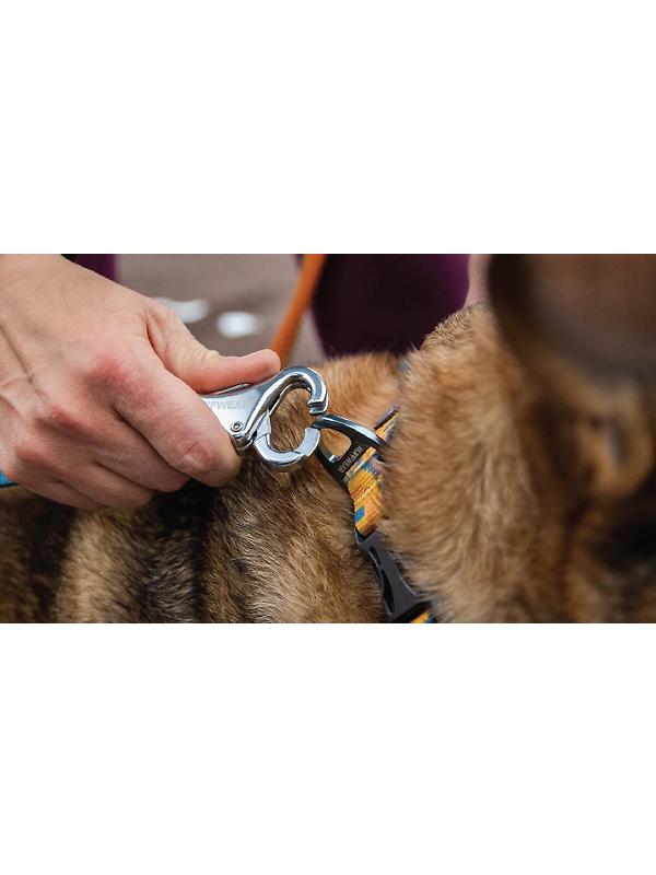 RUFFWEAR Roamer Bungee Dog Lead (Large) - River Rock Green Image 9