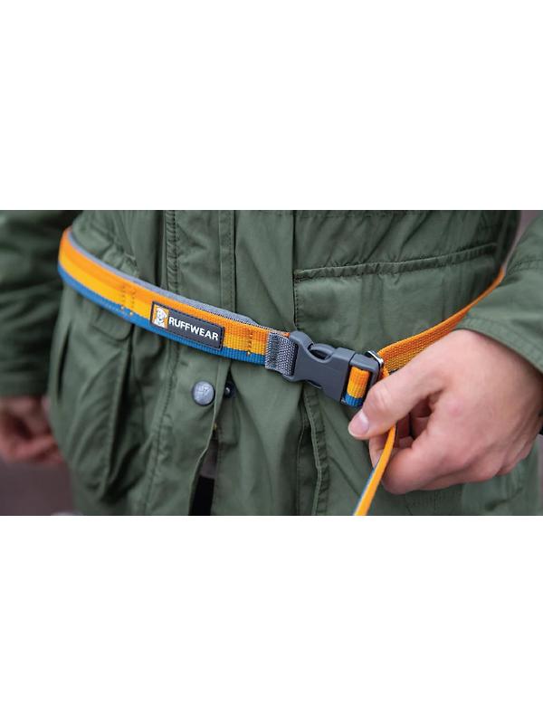 RUFFWEAR Roamer Bungee Dog Lead (Large) - River Rock Green Image 10