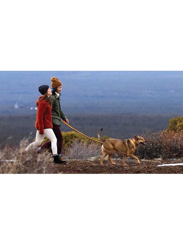 RUFFWEAR Roamer Bungee Dog Lead (Large) - River Rock Green Image 11