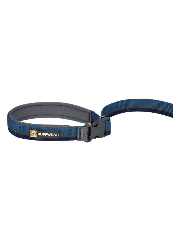 RUFFWEAR Roamer Bungee Dog Lead - Orion Blue Image 5