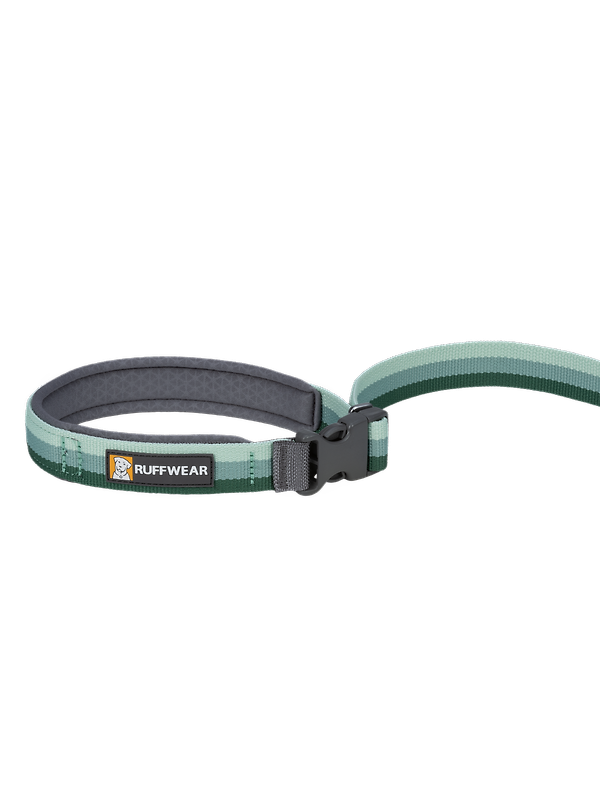 RUFFWEAR Roamer Bungee Dog Lead - River Rock Green Image 5