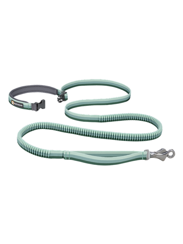 RUFFWEAR Roamer Bungee Dog Lead (Large) - River Rock Green Image 4