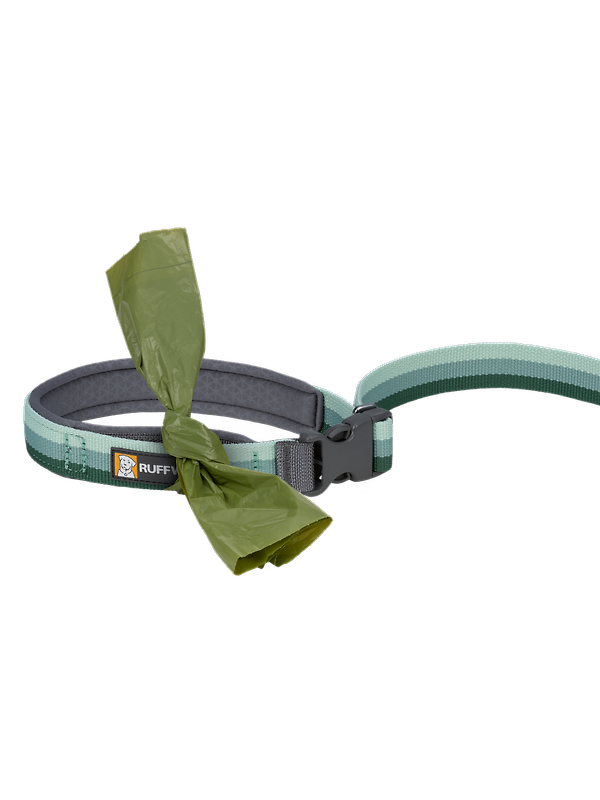 RUFFWEAR Roamer Bungee Dog Lead (Large) - River Rock Green Image 6