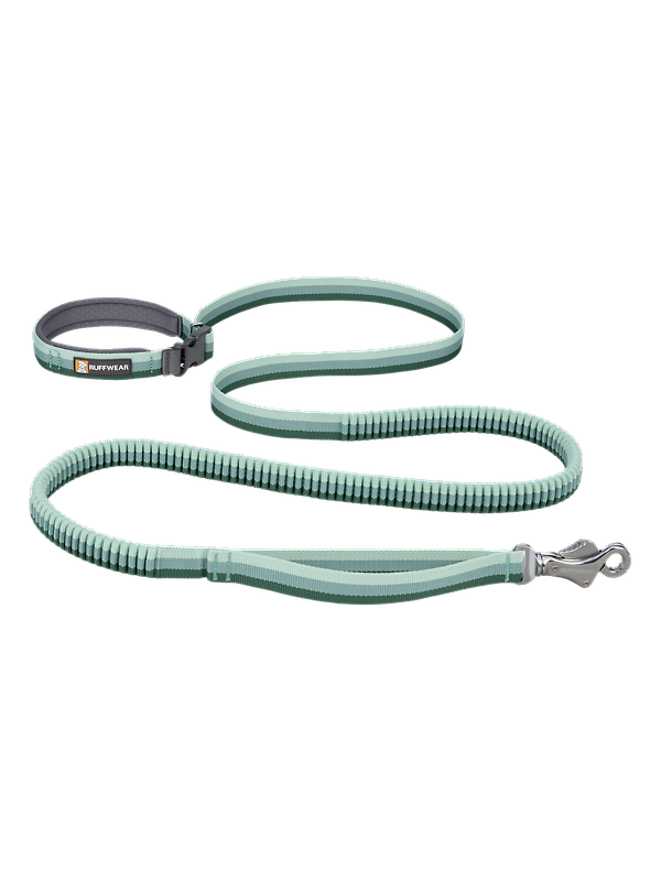 RUFFWEAR Roamer Bungee Dog Lead (Large) - River Rock Green Product Image