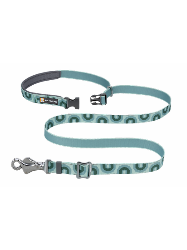 RUFFWEAR Crag EX Adjustable Dog Lead - Grassy Oxbow Image 2