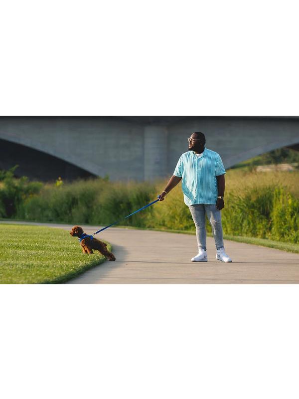 RUFFWEAR Front Range Dog Lead - Basalt Grey Image 9