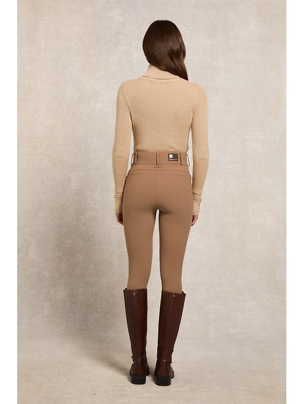 Holland Cooper Women's Contour Trouser (Regular) - Taupe Image 5