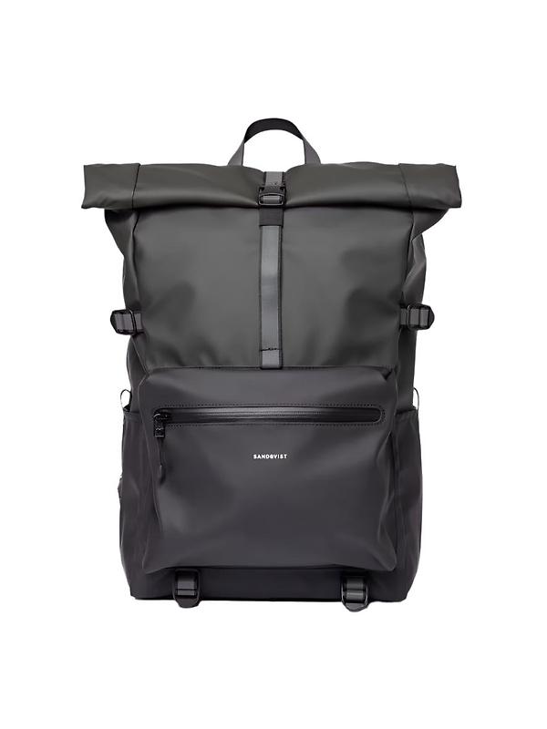 Product image of Sandqvist Ruben 2.0 Backpack - Multi Black/Dark Green