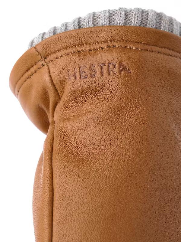 Hestra John Leather Gloves - Cork Image 3