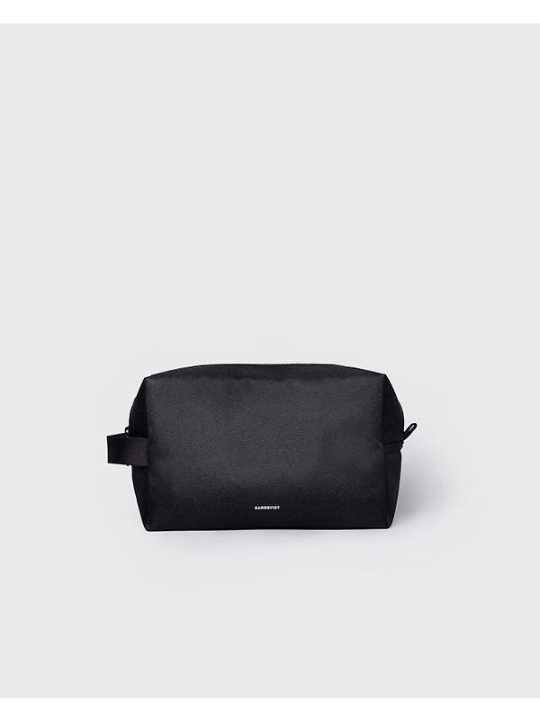 Sandqvist Go Handle Washbag - Black Image 2