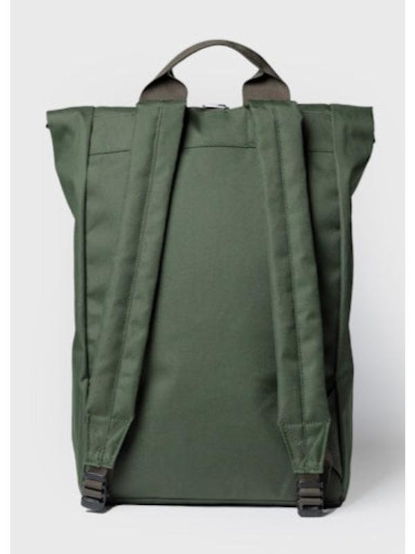 Sandqvist Ground Rolltop Backpack L - 19L - Dawn Green Image 3