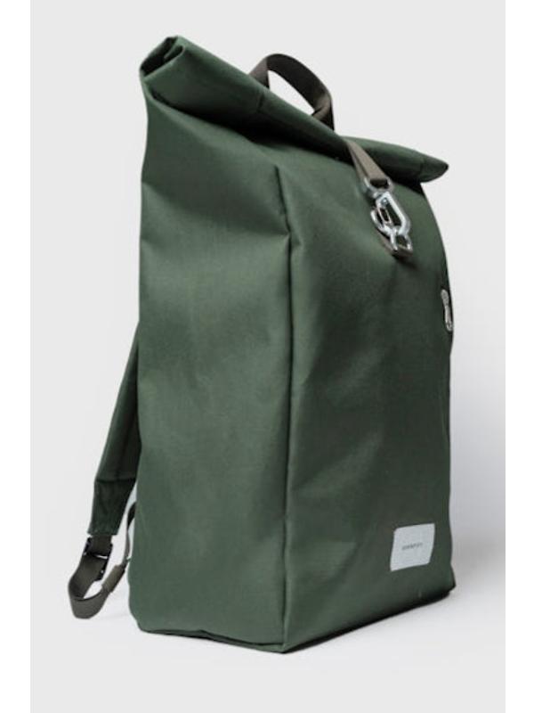 Sandqvist Ground Rolltop Backpack L - 19L - Dawn Green Image 2