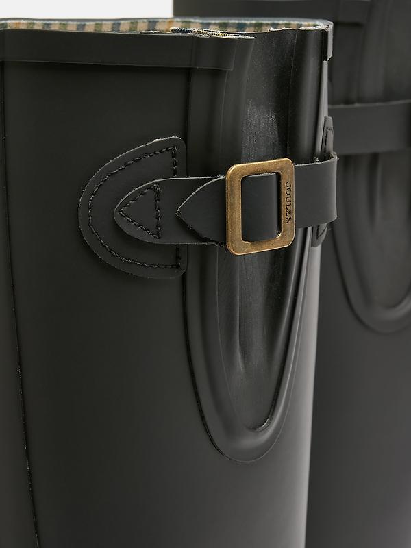 Joules Women's Houghton Adjustable Wellies - Black Image 6