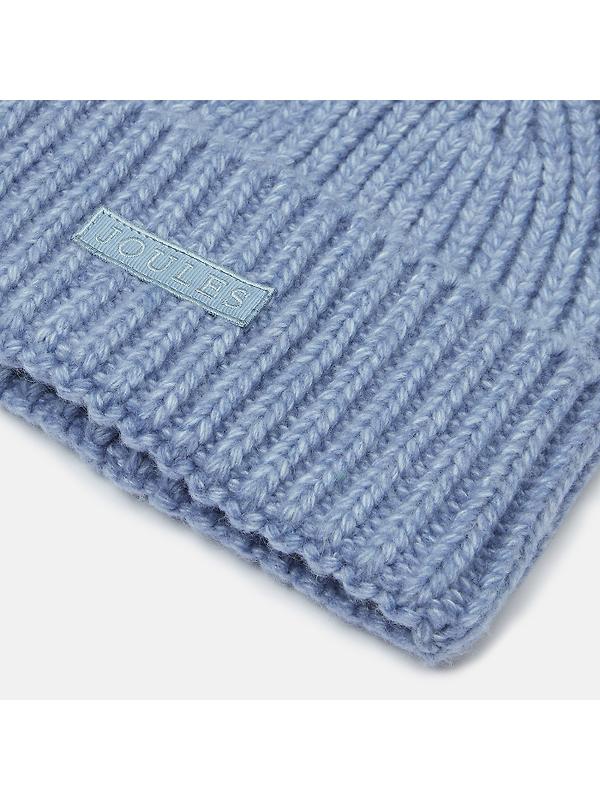 Joules Women's Rosa Beanie Hat - Blue Image 7