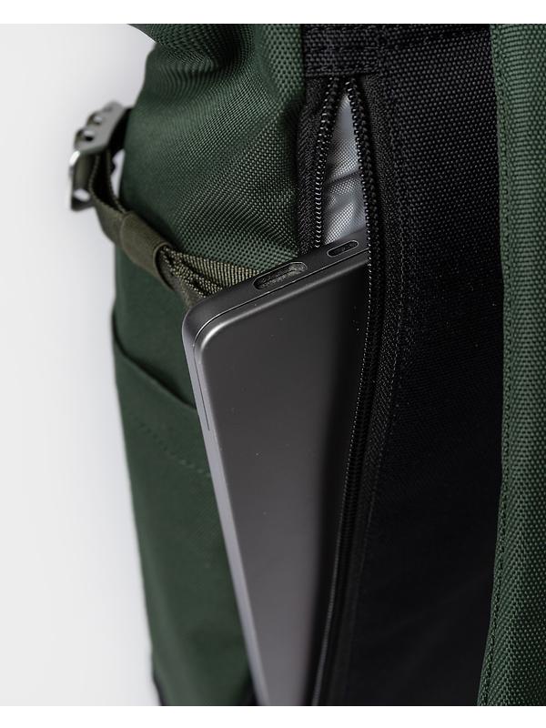 Sandqvist Icon Rolltop Backpack L - 26L - Dawn Green Image 4