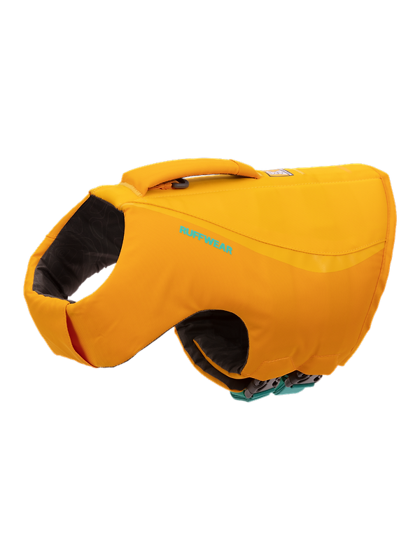 RUFFWEAR Float Coat Dog Life Jacket - Wave Orange Image 2