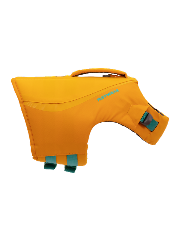RUFFWEAR Float Coat Dog Life Jacket - Wave Orange Image 5