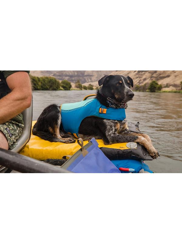 RUFFWEAR Float Coat Dog Life Jacket - Wave Orange Image 12