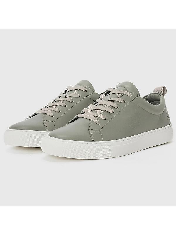 Belstaff Men's Walton Trainers - Sage Green Image 4