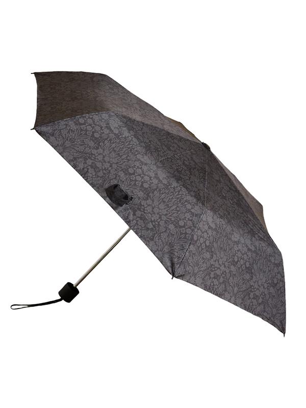 Joules Rayne Floral Printed Umbrella - Black Image 1