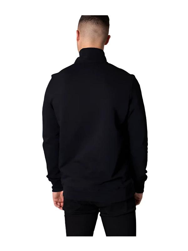 Paul Smith Men's Regular Fit Zebra Half-Zip Sweatshirt - Black Image 3