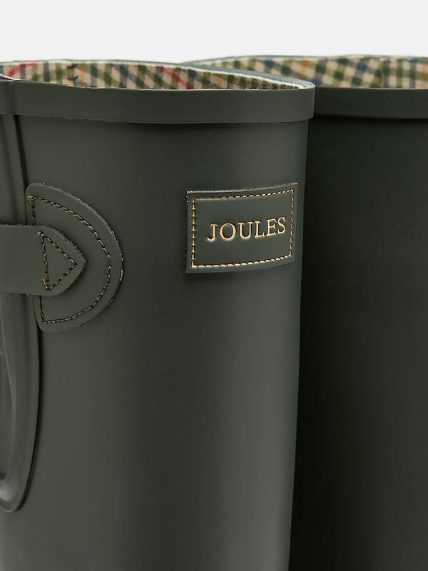 Joules Women's Houghton Adjustable Wellies - Green Image 4
