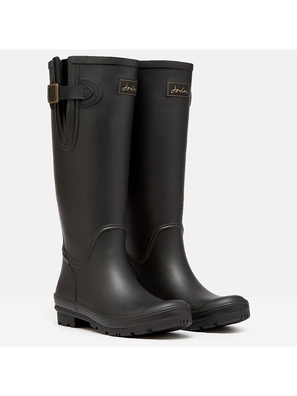 Joules Women's Houghton Adjustable Wellies - Black Image 4
