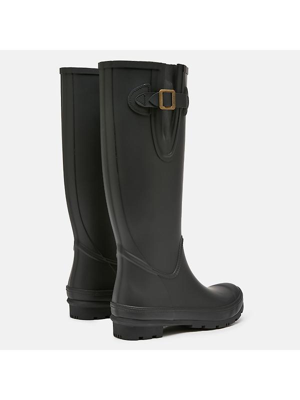 Joules Women's Houghton Adjustable Wellies - Black Image 3
