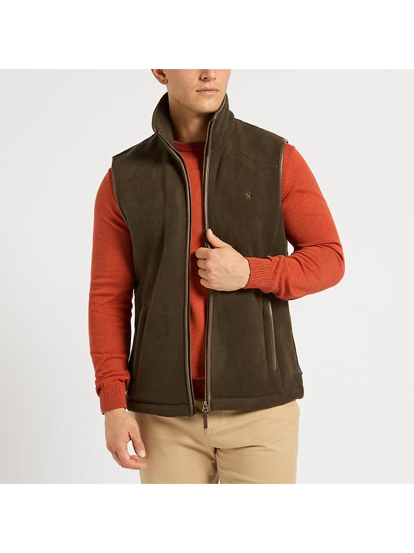 Joules Men's Heritage Fleece Gilet - Green Image 2