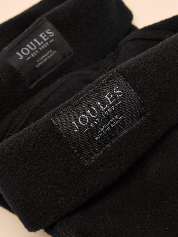Joules Women's Pemberton Fleece Welly Socks - Black Image 2