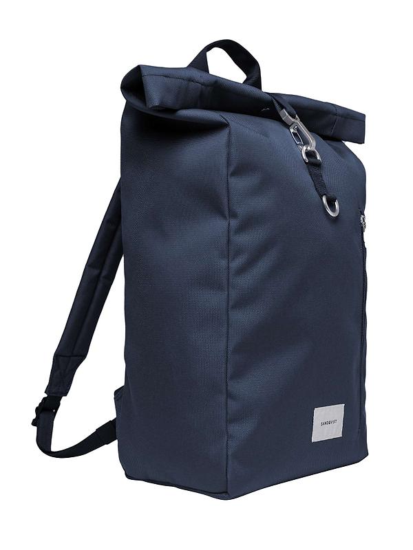 Sandqvist Ground Rolltop Backpack L 19L 16" - Navy Image 2