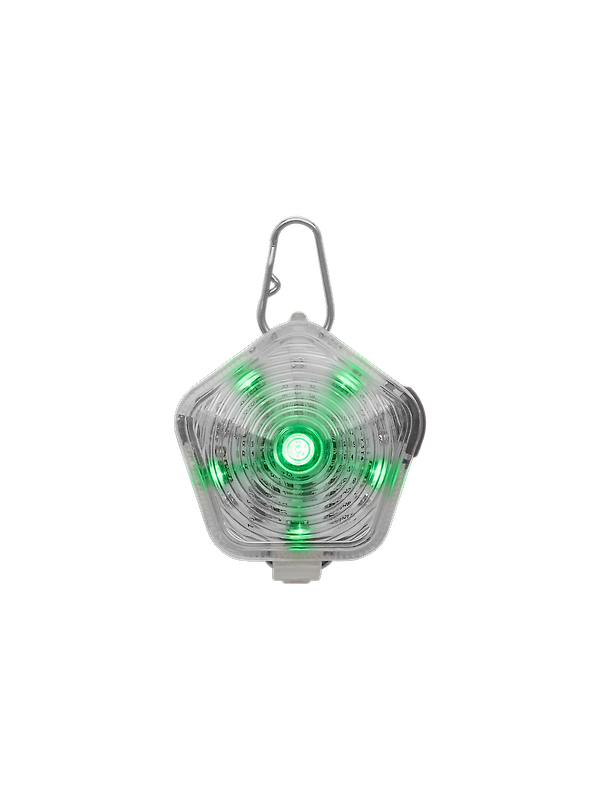 RUFFWEAR The Beacon Dog Safety Light - Clear Lake Image 6