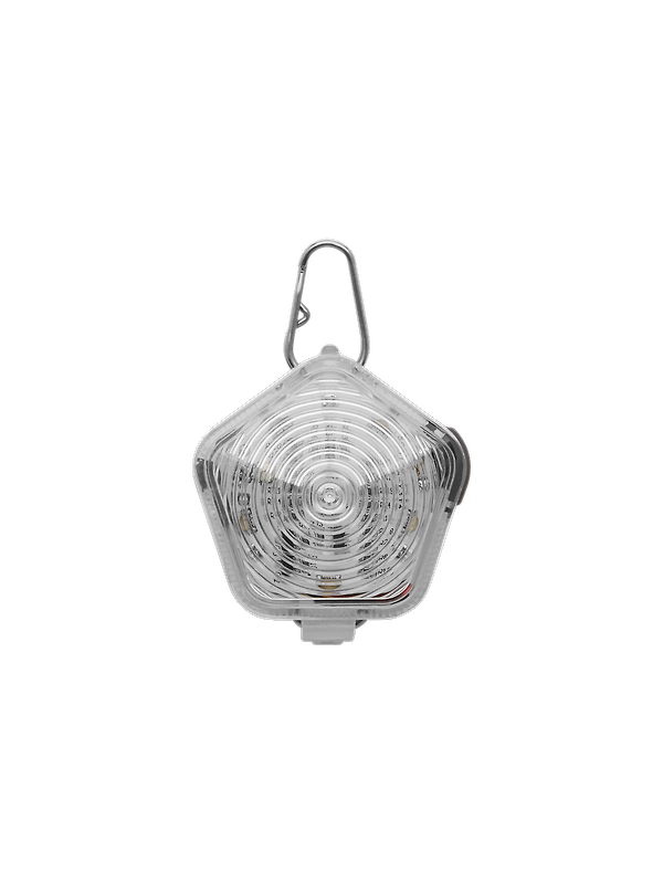 RUFFWEAR The Beacon Dog Safety Light - Clear Lake Image 1
