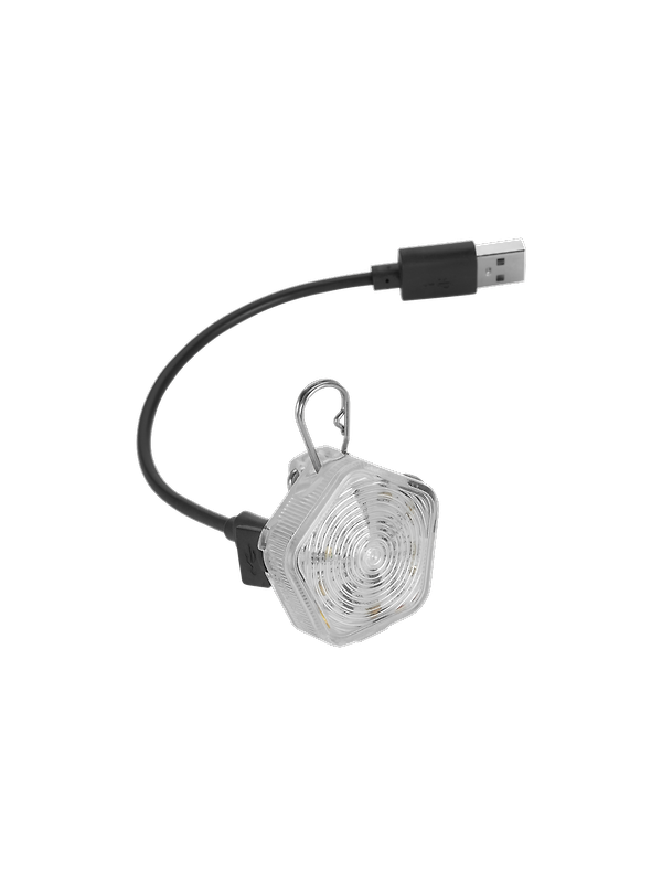 RUFFWEAR The Beacon Dog Safety Light - Clear Lake Image 4