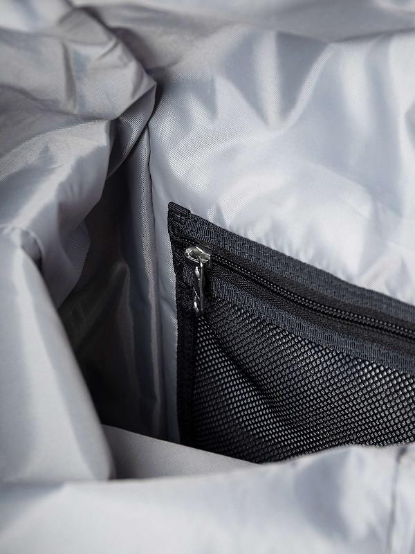 Sandqvist Icon Rolltop Backpack M - 23L - Multi Black/Navy Image 5